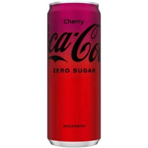 Coca-Cola Cherry Zero Sugar 330ml