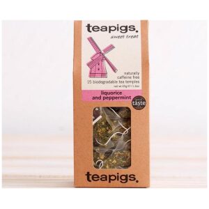 teapigs. Liquorice & Peppermint 15 temples