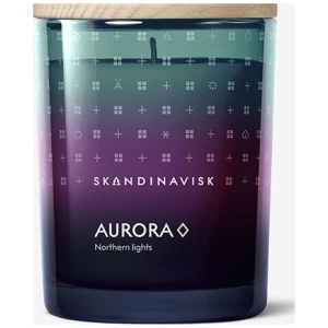Skandinavisk duftlys AURORA 200gr