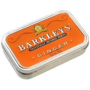Barkleys Ingefær Mints 50g