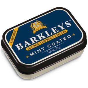 Barkleys Lakris Mints 18g