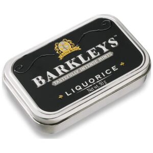 Barkleys Liquorice Mints 50g