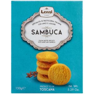 Lenzi Sambuca Cookies 150g