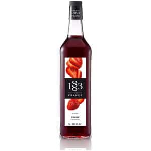 1883 Strawberry Sirup 1L (Glassflaske)