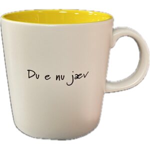 Nordnorsk Krus "Du e nu jæv"