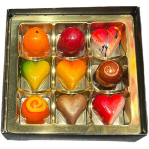 Håndlaget norsk konfekt - 9 biter