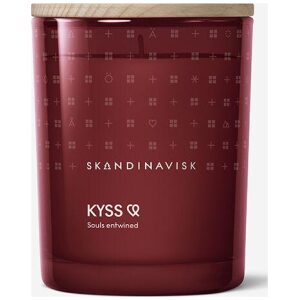 Skandinavisk duftlys KYSS 200gr