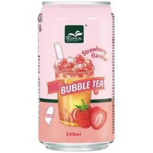Tropical Bubble Tea Strawberry 235ml