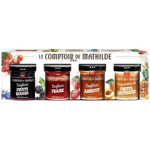 Mathilde Mini Jams 4x40gr