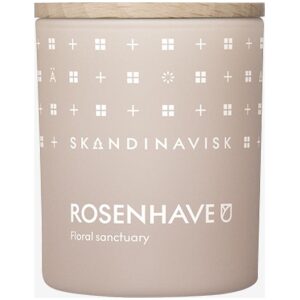Skandinavisk duftlys ROSENHAVE 65gr