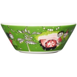 Mummi bolle 15cm Tufsla & Vifsla grønn