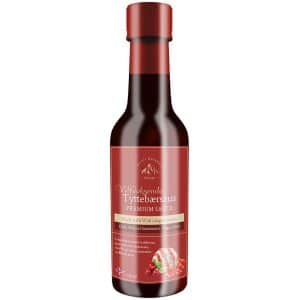 Viltvoksende Tyttebærsaus 150ml