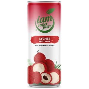 I Am Super Juice Lychee 330ml