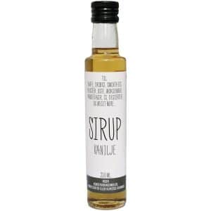 Sirup med smak av vanilje 250ml