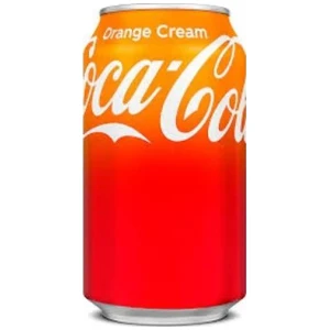 Coca-Cola Orange Cream 355ml
