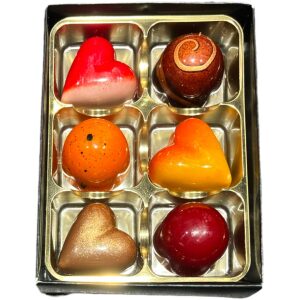 Håndlaget norsk konfekt - 6 biter