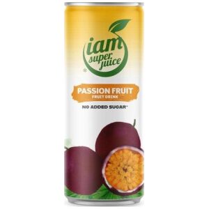 I Am Super Juice Pasjonsfrukt 330ml