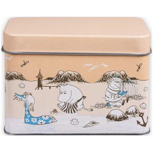 Mummi teboks Tur på Stranden