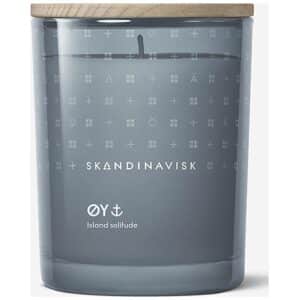 Skandinavisk duftlys ØY 200gr.