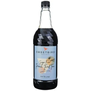 Sweetbird Sugar Free Peach Iced Tea sirup 1L
