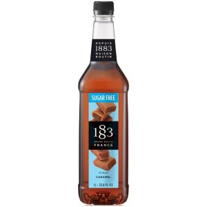 1883 Caramel Sirup Sugar Free 1L
