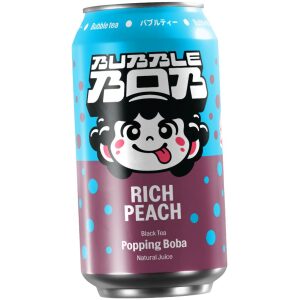 Bubble Bob Rich Peach 330ml