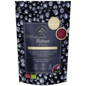 Viltvoksende Blåbær Pulver 50g
