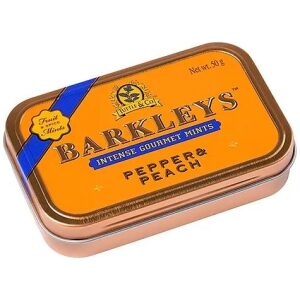 Barkleys Pepper & Fersken Mints 50g