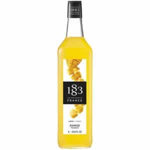 1883 Mango Sirup 1L (Glassflaske)