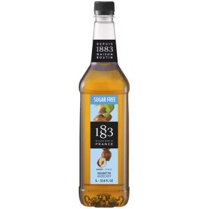 1883 Hazelnut Sirup Sugar Free 1L