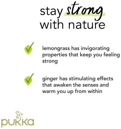 Pukka Lemongrass & Ginger organic - Bilde 5