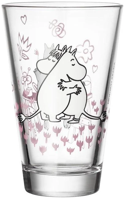 Mummi glass Kjærlighet 30cl