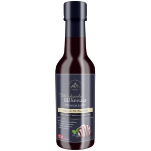Viltvoksende Blåbærsaus 150ml