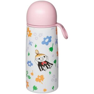 Mummi Termos Lillemy Hvit/Rosa 0,45L