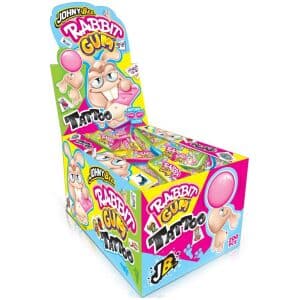 Johny Bee Rabbit Gum Tattoo