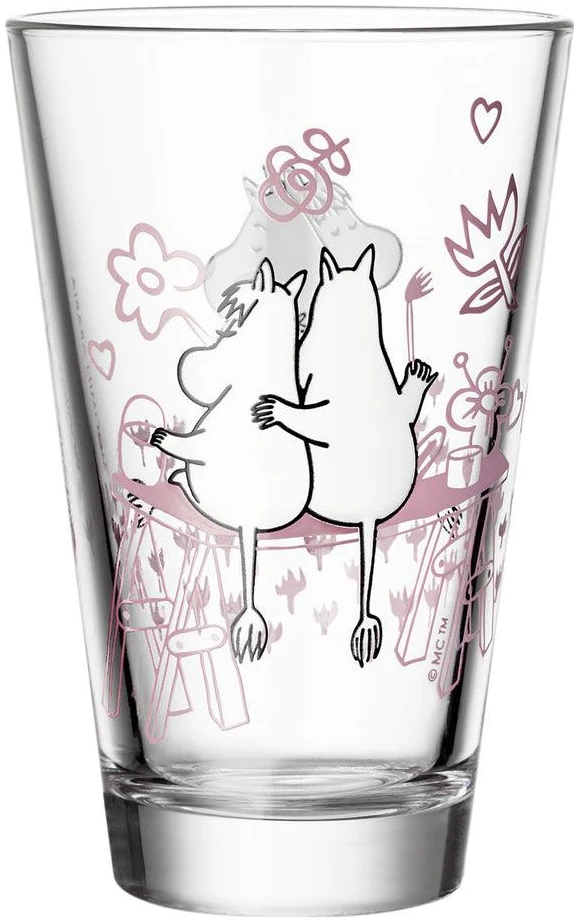 Mummi glass Kjærlighet 30cl - Bilde 2