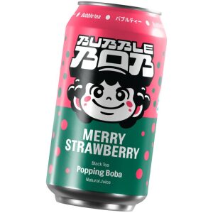 Bubble Bob Merry Strawberry 330ml