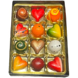 Håndlaget norsk konfekt - 12 biter