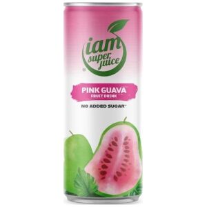 I Am Super Juice Fruktdrikk Guava 330ml