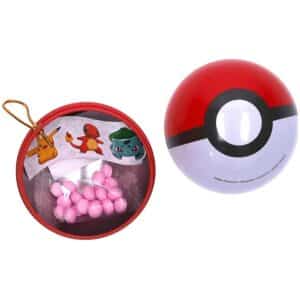 Pokemon Ball Candy With Stickers 5g