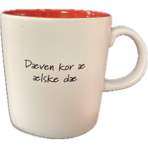 Nordnorsk Krus "Dæven kor æ elske dæ"