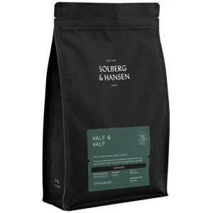 Half & Half Espresso Zip 1kg
