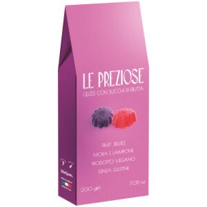 Italienske Gelefrukter Bringebær & Bjørnebær