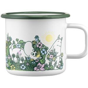 Mummi emaljekopp 0,37L I Hagen