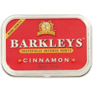 Barkleys Cinnamon Mints 15g