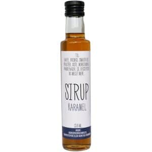 Sirup med smak av karamell 250ml