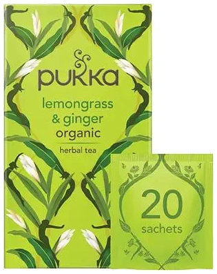 Pukka Lemongrass & Ginger organic