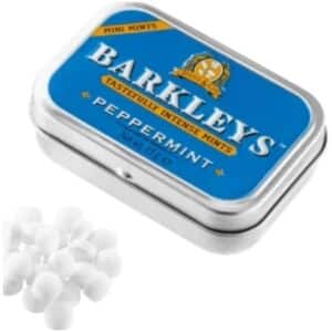Barkleys Peppermint Mints 15g