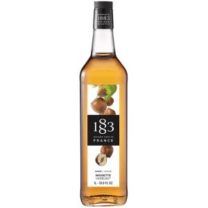 1883 Hazelnut Sirup 1L (Glassflaske)