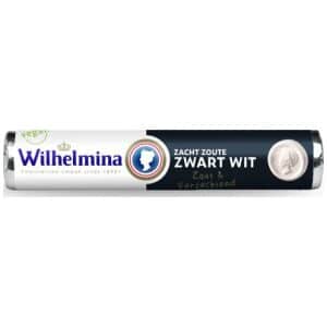 Wilhelmina Zwart Wit Drops